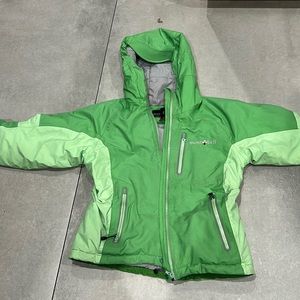 Waterproof down jacket